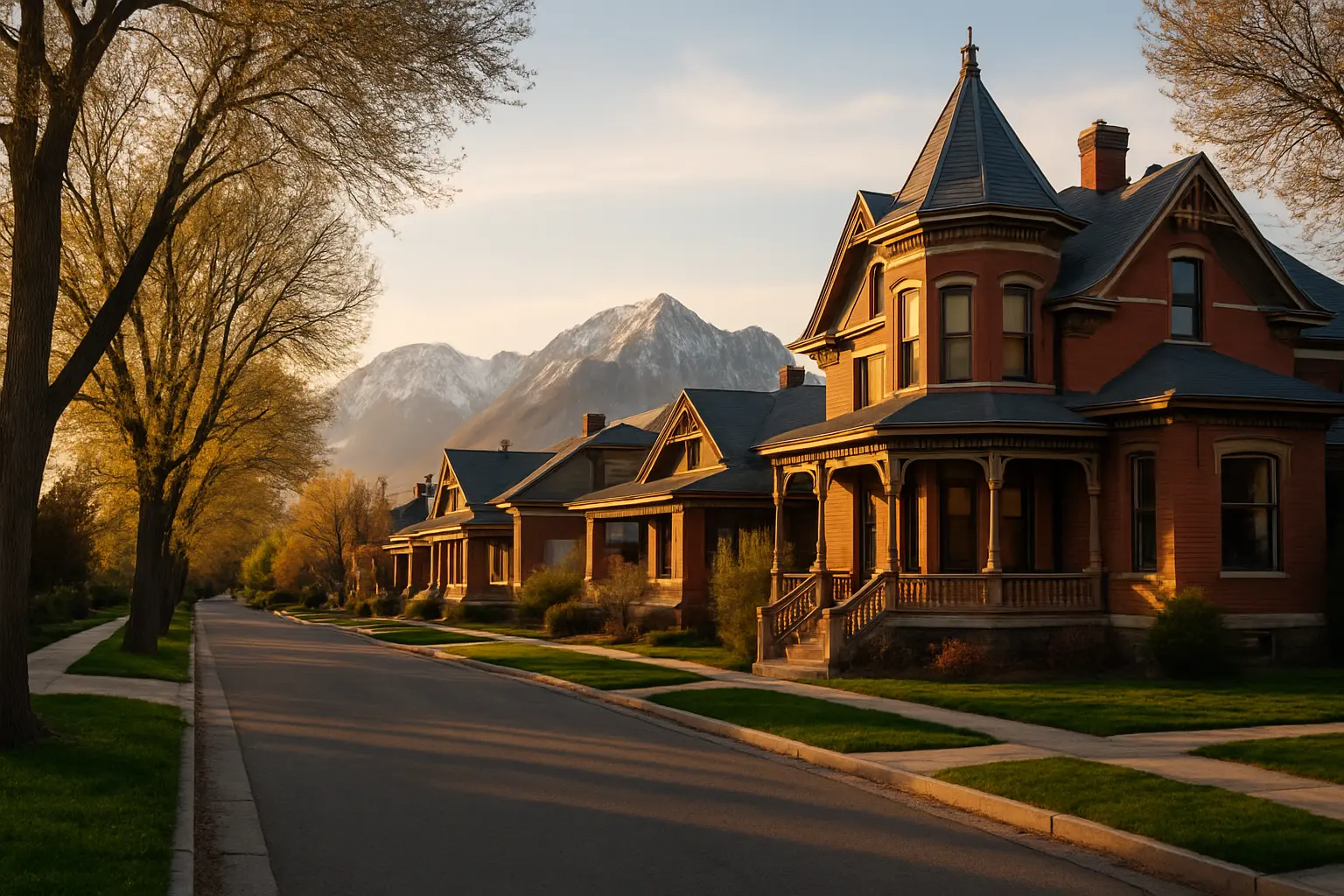 The Hidden Gems of Salt Lake City's Historic Neighborhoods: Where Character Meets Value