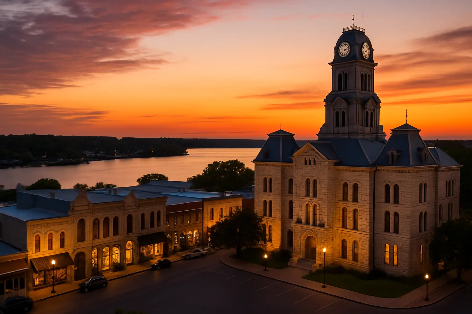 The Hidden Charm of Granbury: A Lake Town With Small-City Appeal