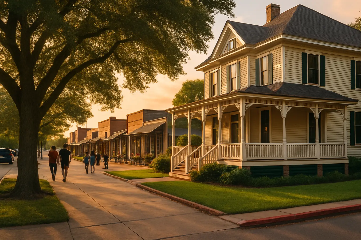Historic Montgomery: Where Modern Living Meets Small-Town Charm