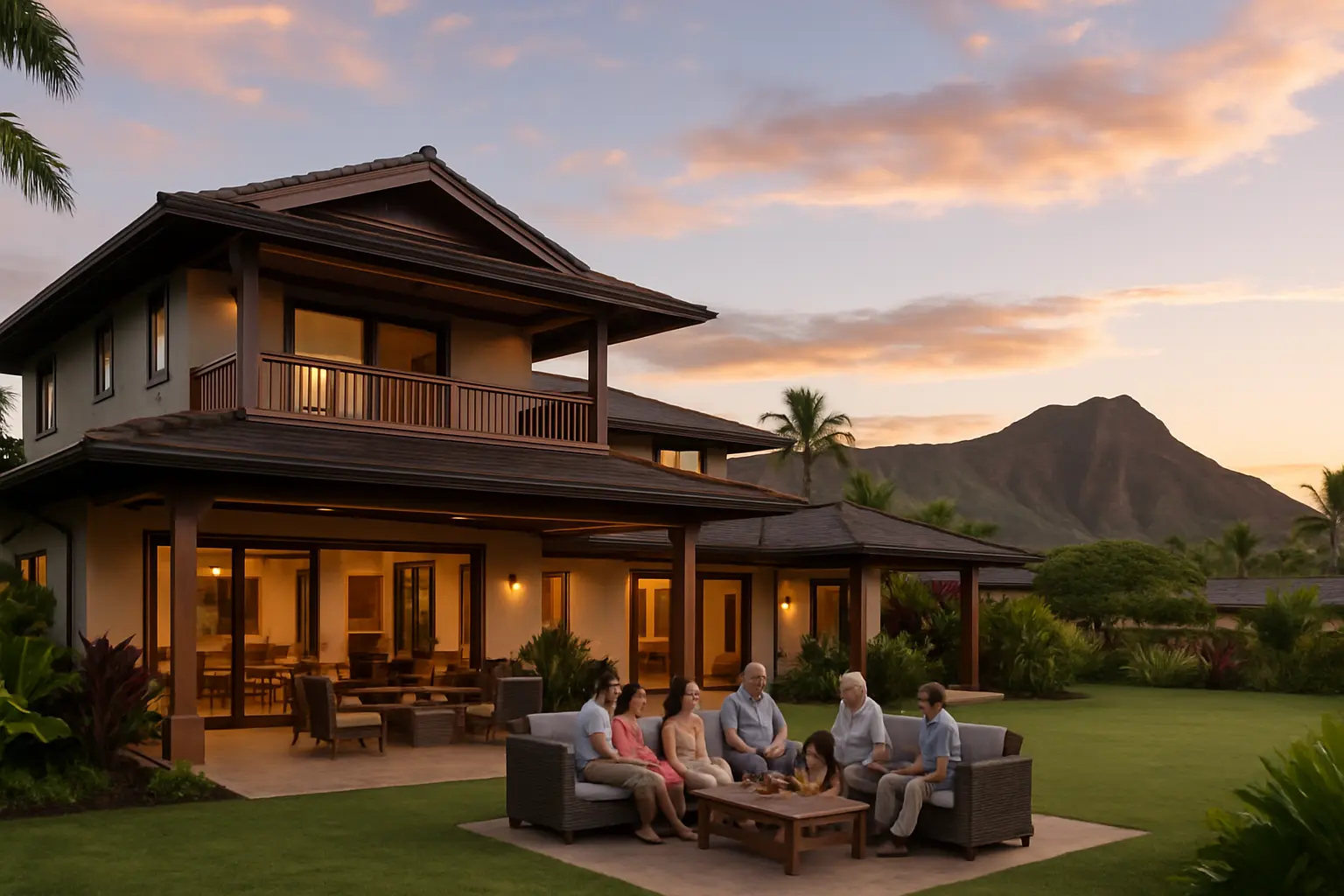 Paradise Living: Why Honolulu's Multi-Generational Homes Are Reshaping Family Real Estate