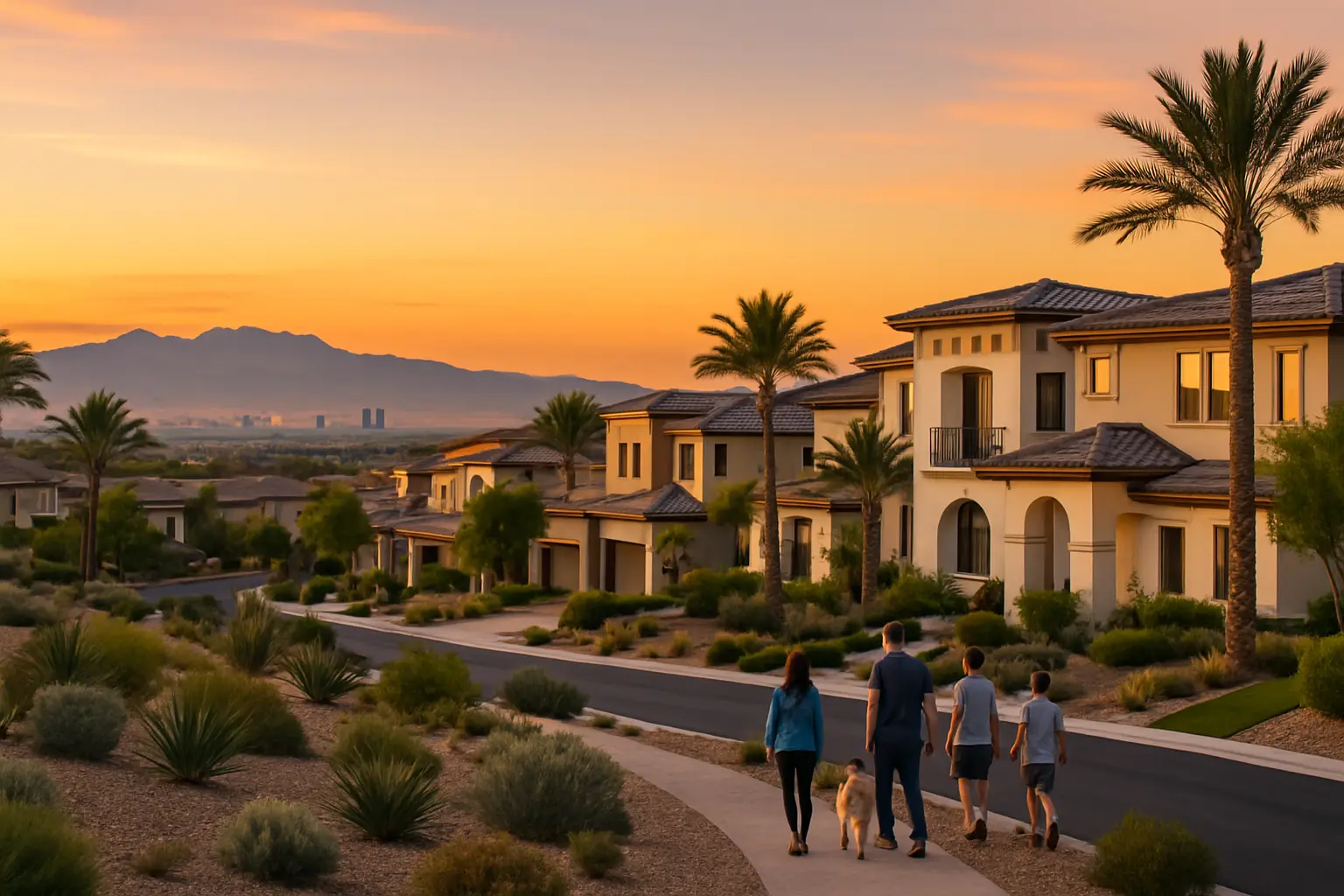 Beyond the Strip: Las Vegas's Hidden Residential Gems