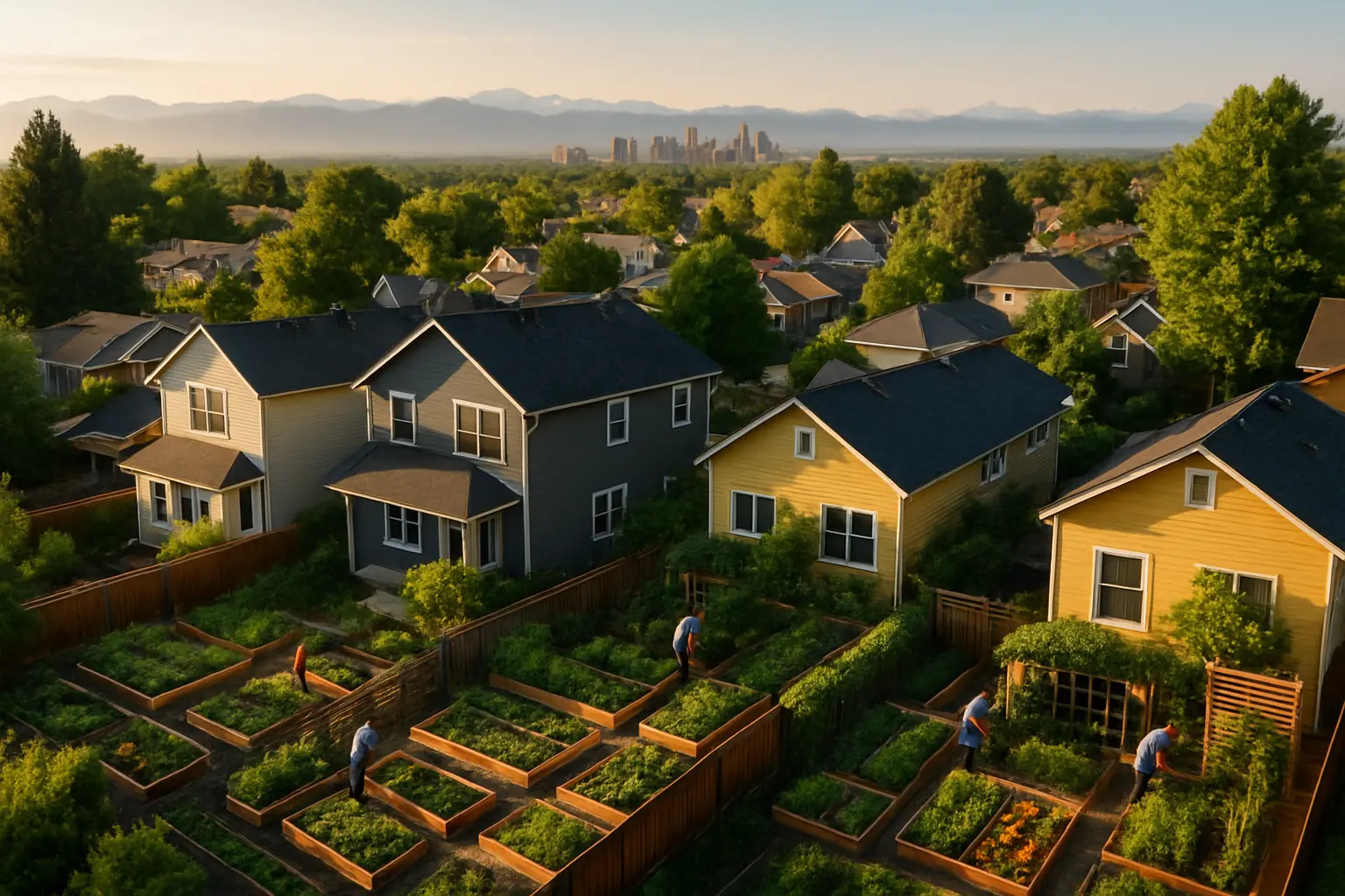 Why Denver's Urban Gardens Are Transforming Home Values