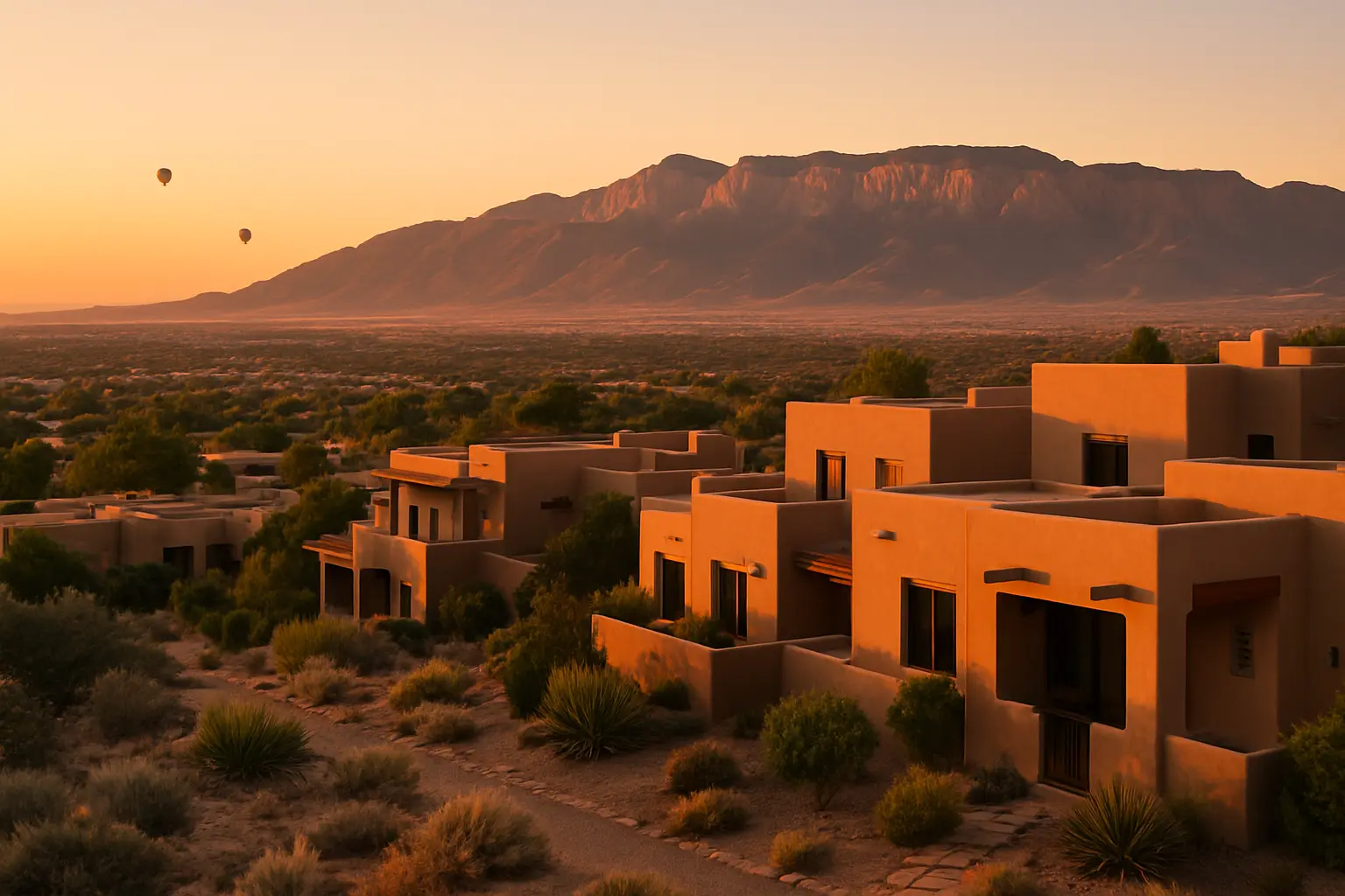 Desert Oasis Living: Why Albuquerque's Residential Market is a Hidden Gem