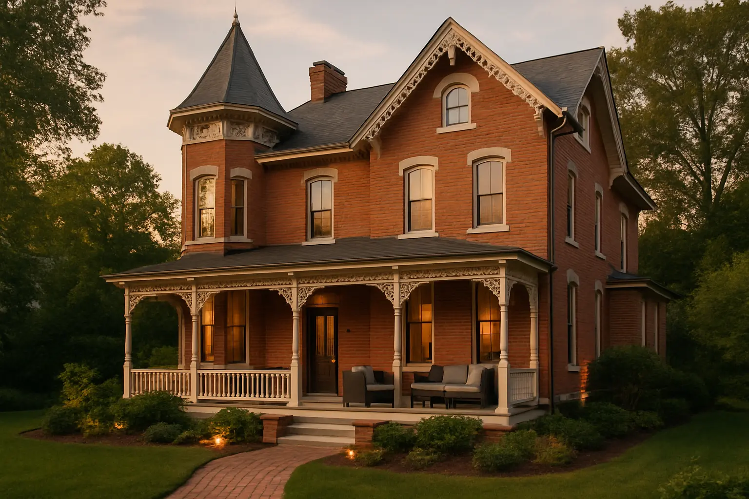 Hidden Gems of West Chester: The Charm of Historic Homes in Modern Living