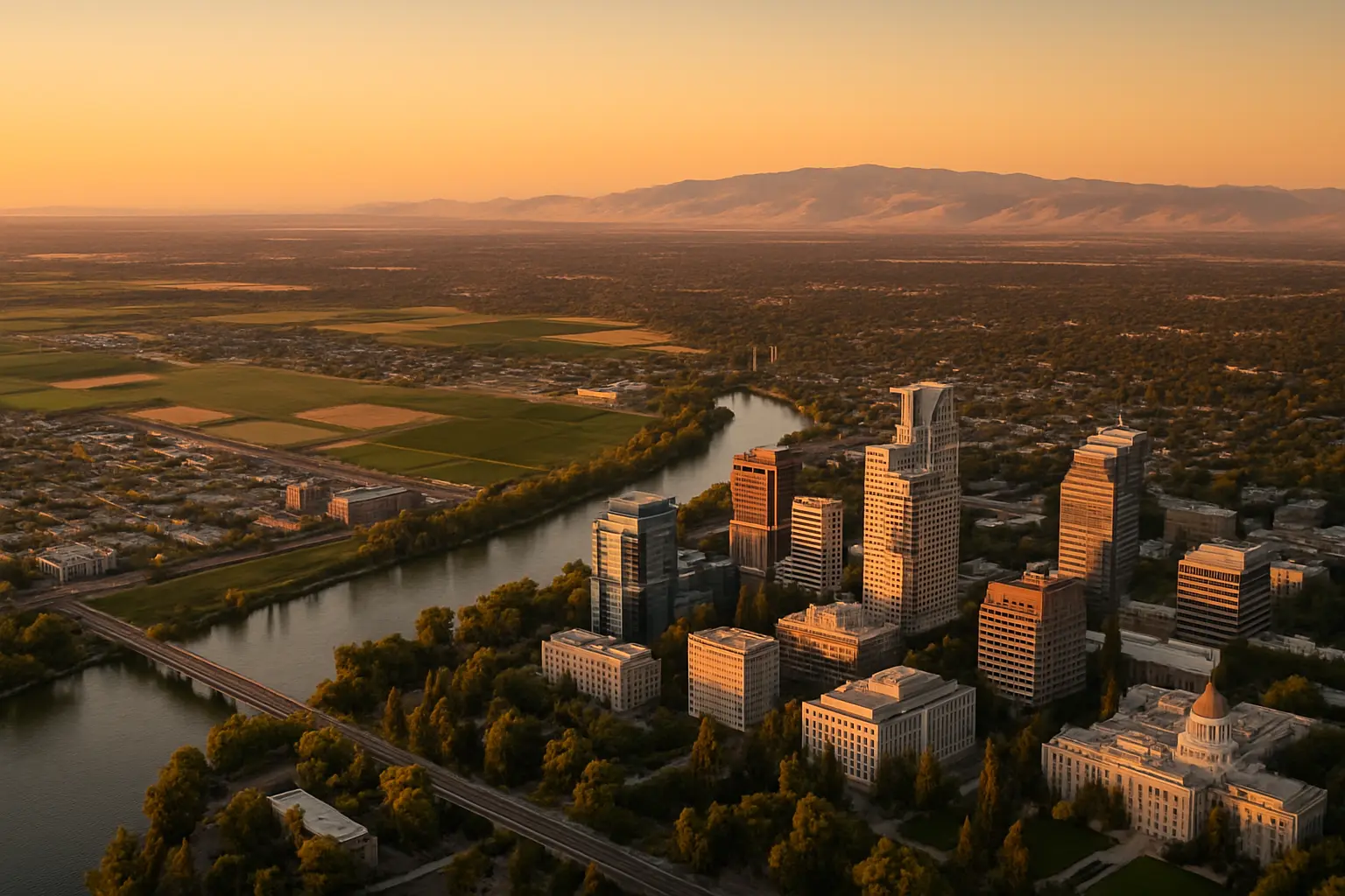 The Golden Triangle: Why Sacramento, Yolo, and Placer Counties Are Northern California's Hidden Real Estate Gems