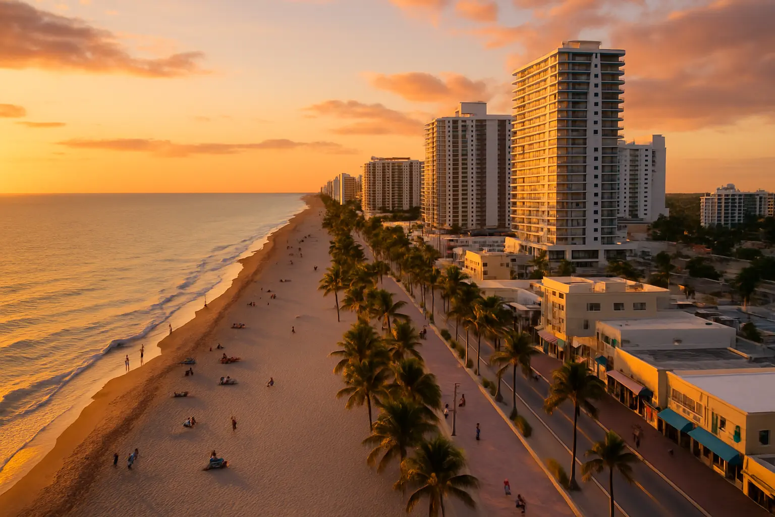 Hollywood, FL: Where Coastal Living Meets Investment Opportunities