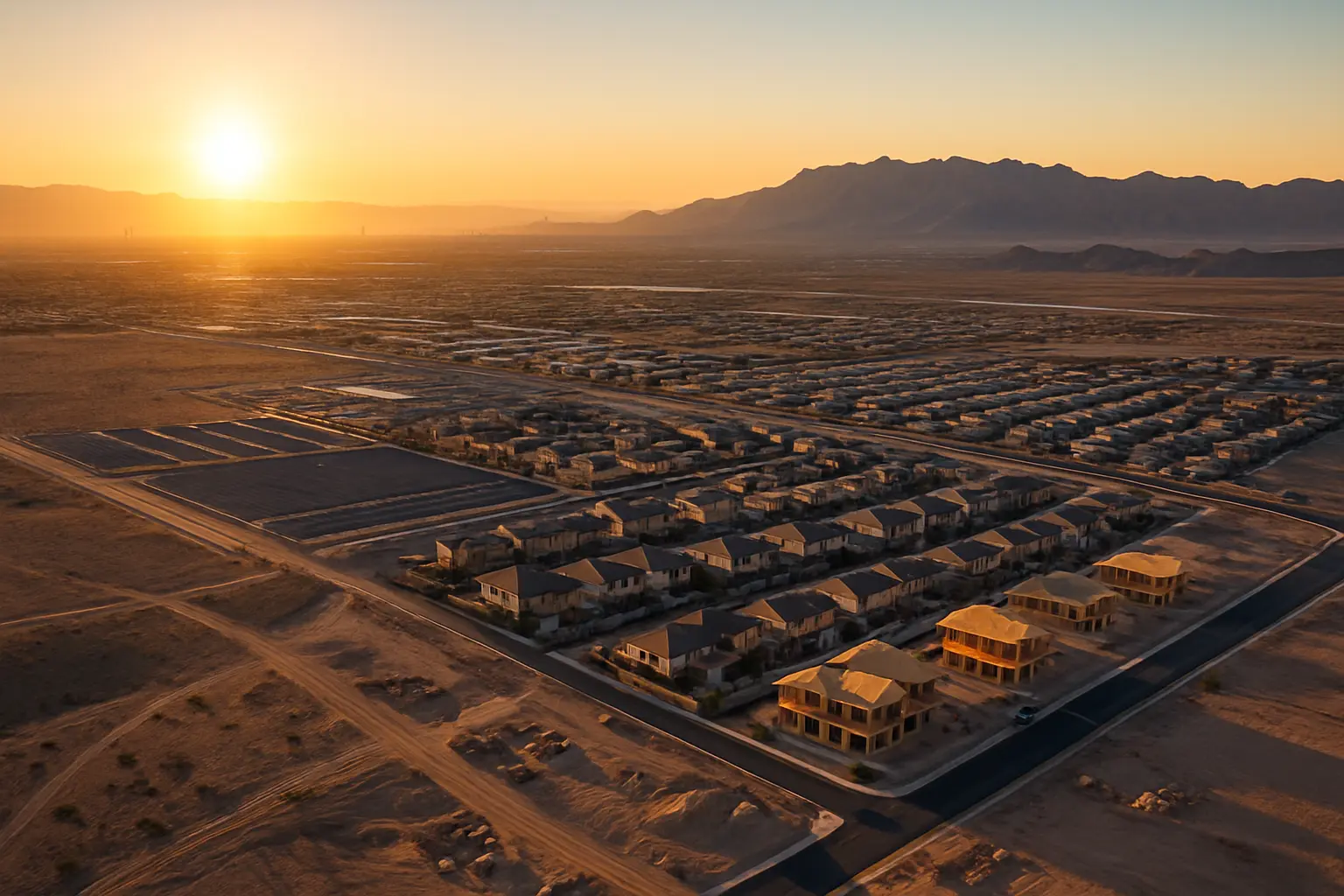From Desert to Dreams: The Booming Henderson-Pahrump Corridor
