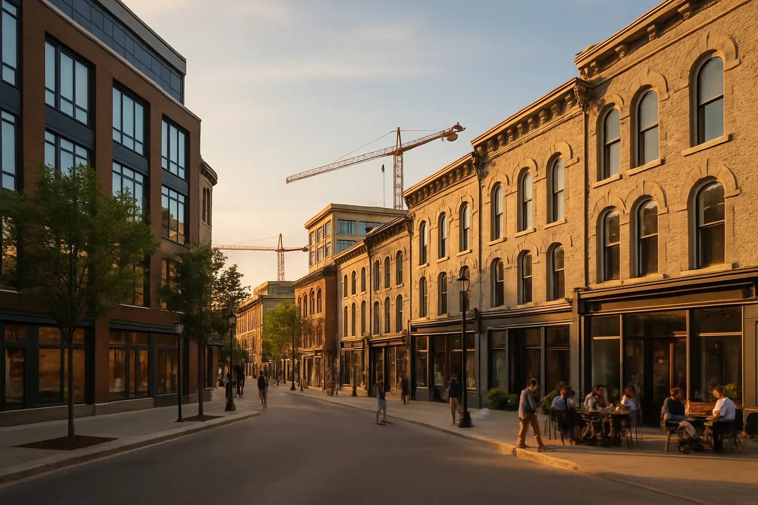 Kingston's Business District Renaissance: Where Commerce Meets Community