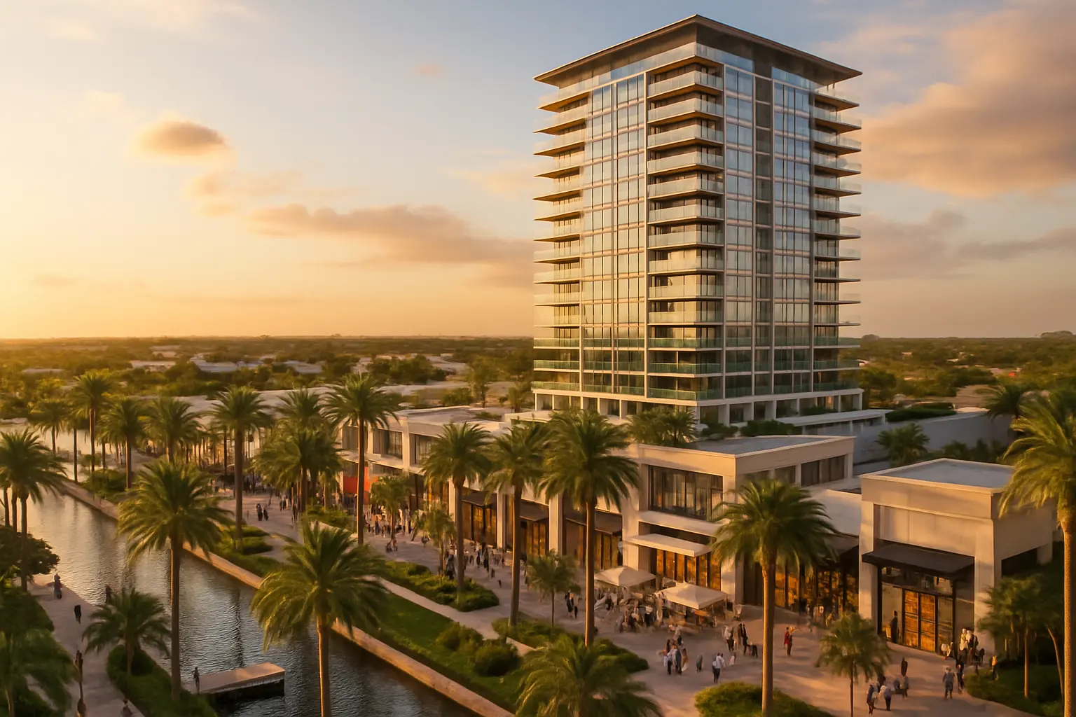 Palm Beach to Miami: The Evolution of Mixed-Use Developments