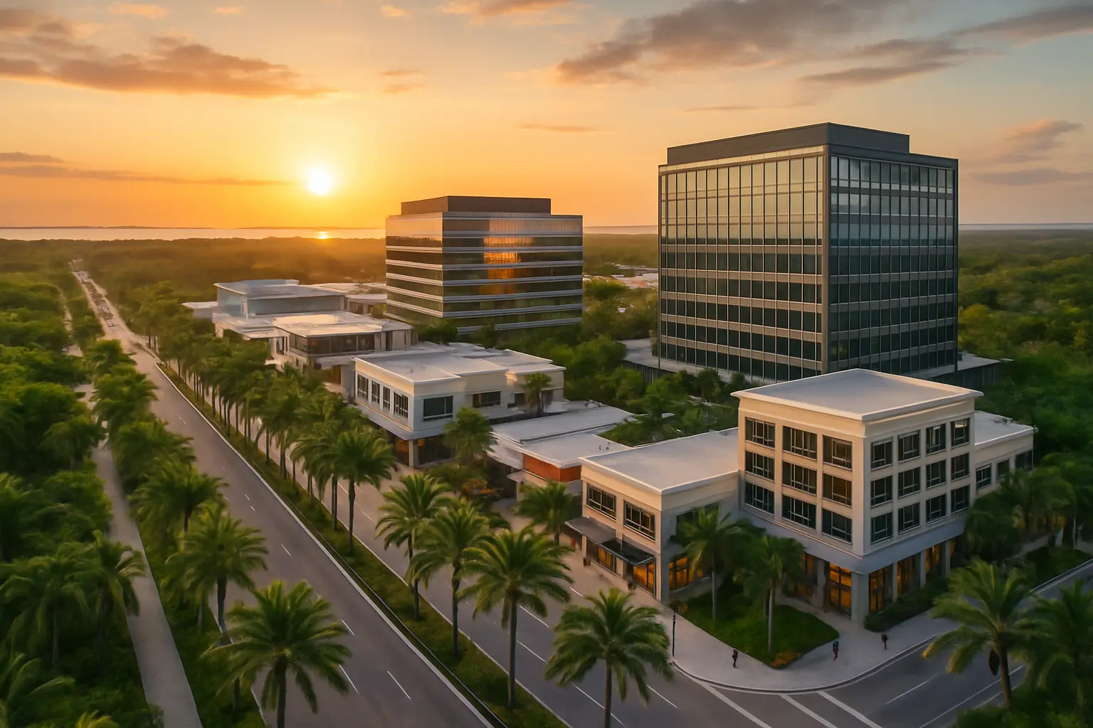 South Miami-Dade's Golden Triangle: Where Business Meets Paradise