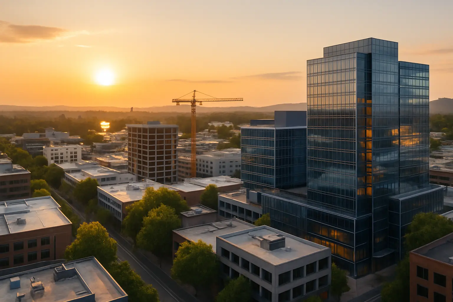 Exploring Lane County's Growing Business Districts: A Commercial Real Estate Renaissance