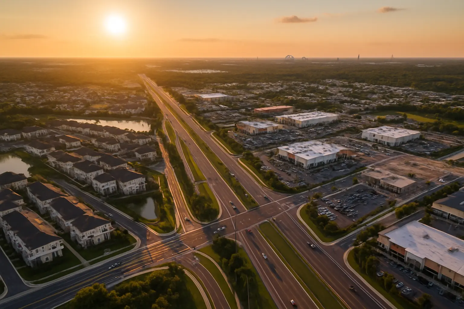 The Four Corners Advantage: Where Business Meets Lifestyle in Central Florida