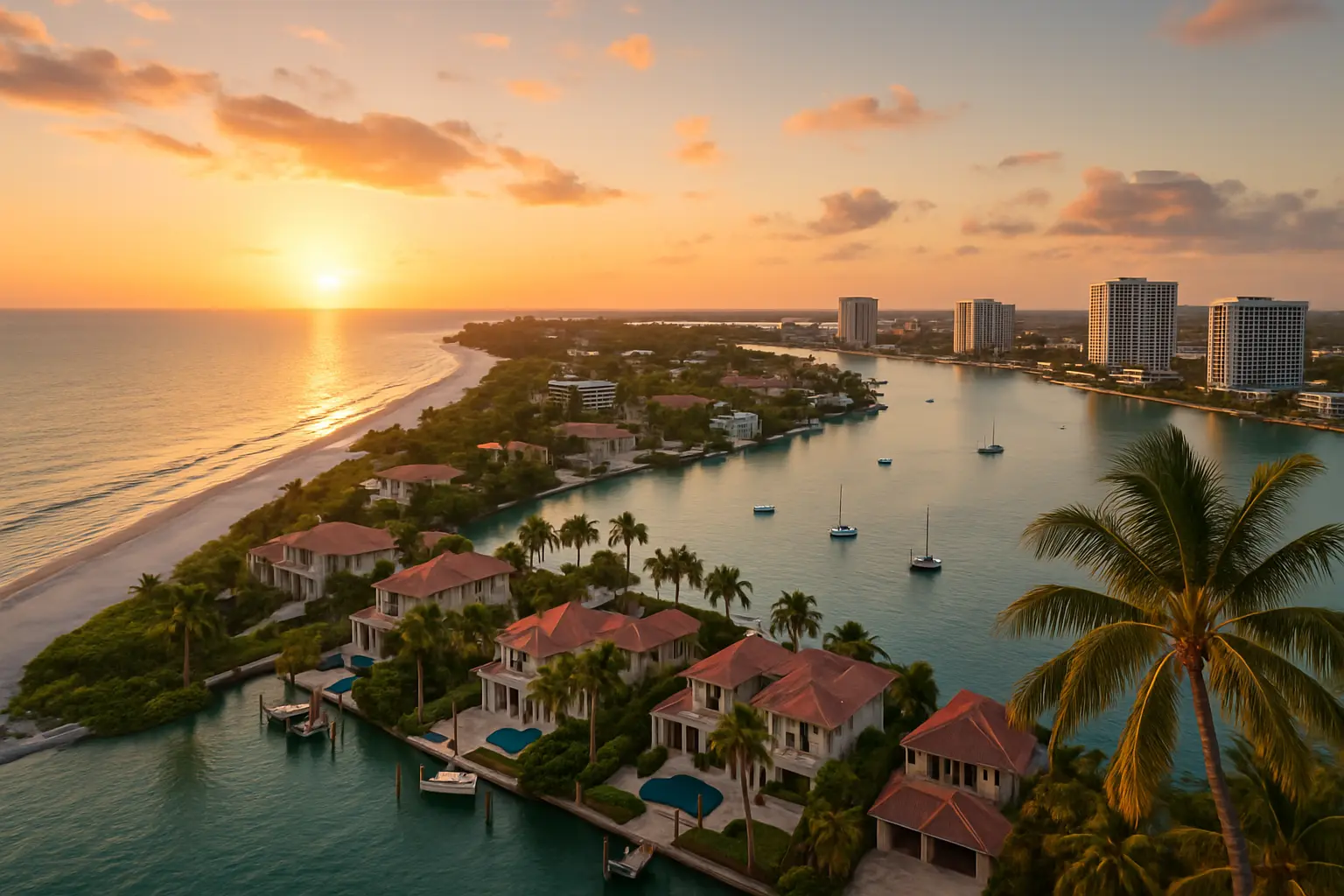 The Hidden Gems of Florida's Gulf Coast: Exploring Sarasota to Punta Gorda's Real Estate Renaissance