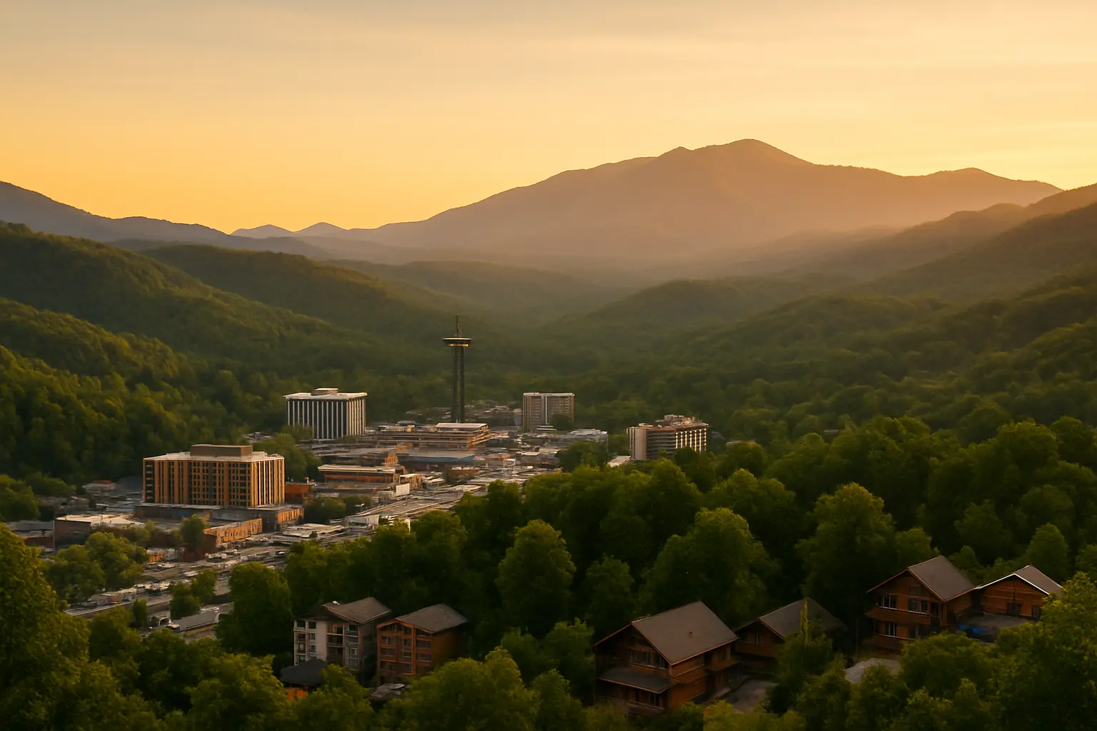 Gateway to the Smokies: The Business and Lifestyle Renaissance of Sevierville and Gatlinburg