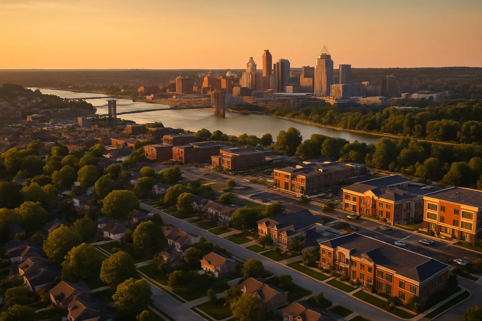 The Urban-Suburban Sweet Spot: Why Covington to Crestview Hills is Northern Kentucky's Golden Corridor