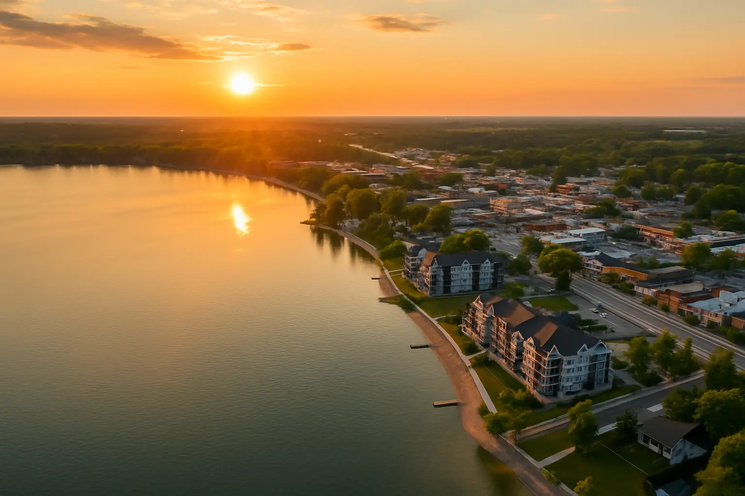 Lakes, Land, and Luxury: Detroit Lakes' Emerging Status as a Dual-Market Paradise