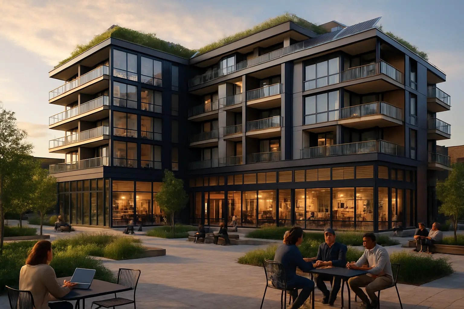 Smart Space Solutions: The Rise of Mixed-Use Properties
