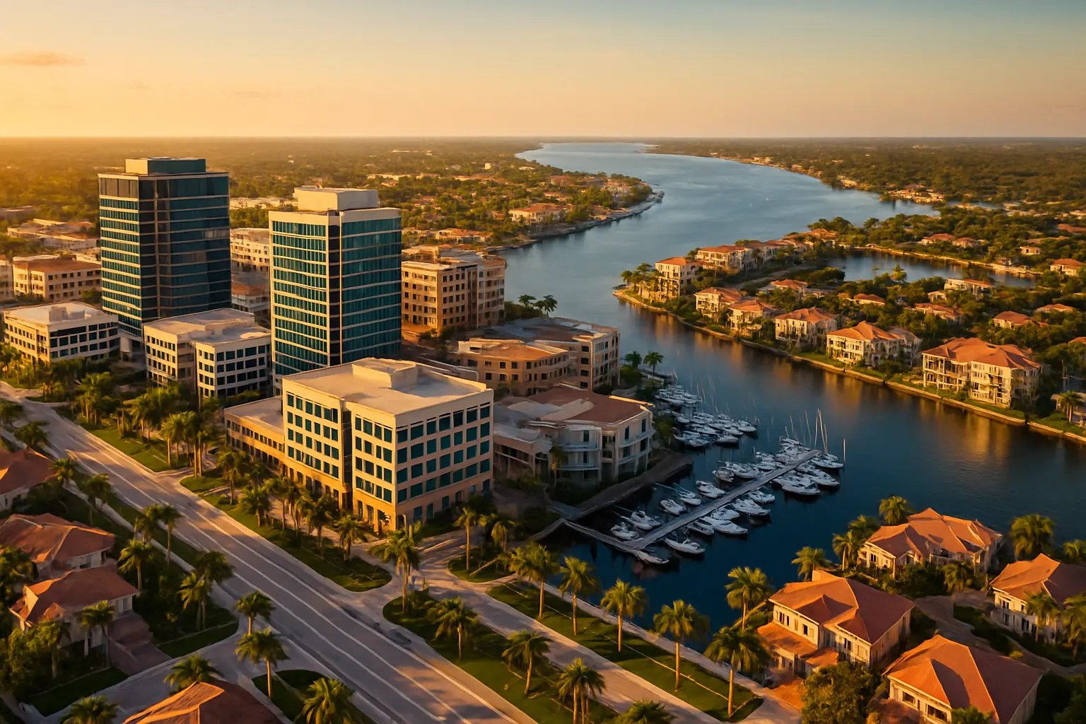 From Palm Beach Gardens to Port St. Lucie: The Business Corridor Reshaping Florida's Future