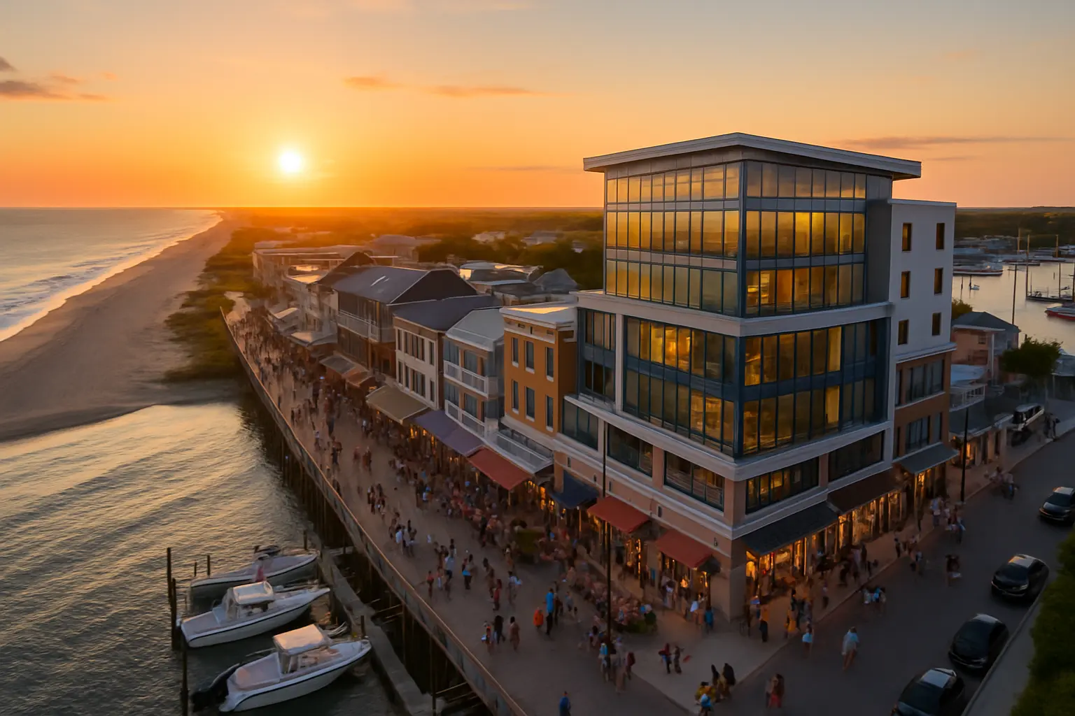 Fenwick Island's Business Revolution: Where Commerce Meets Coastal Charm