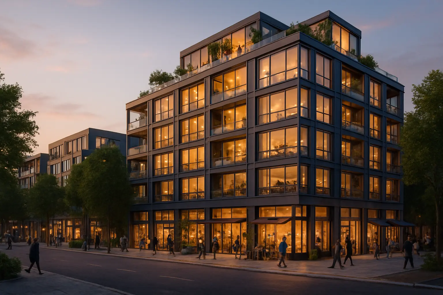 Mixed-Use Properties: The Future of Urban Living and Working