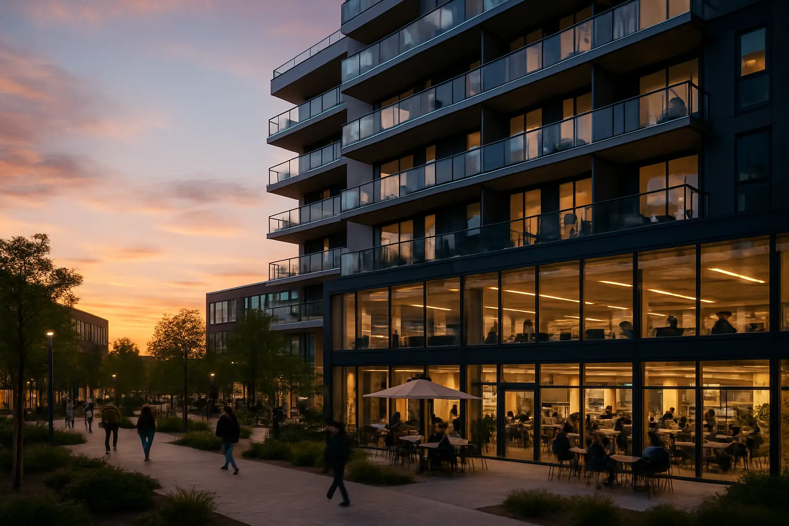 Smart Spaces: The Evolution of Mixed-Use Properties
