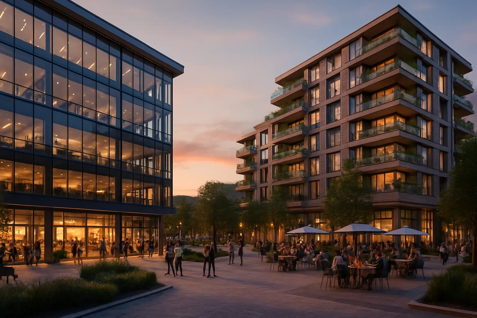 Smart Mixed-Use Developments: The Future of Modern Living and Working