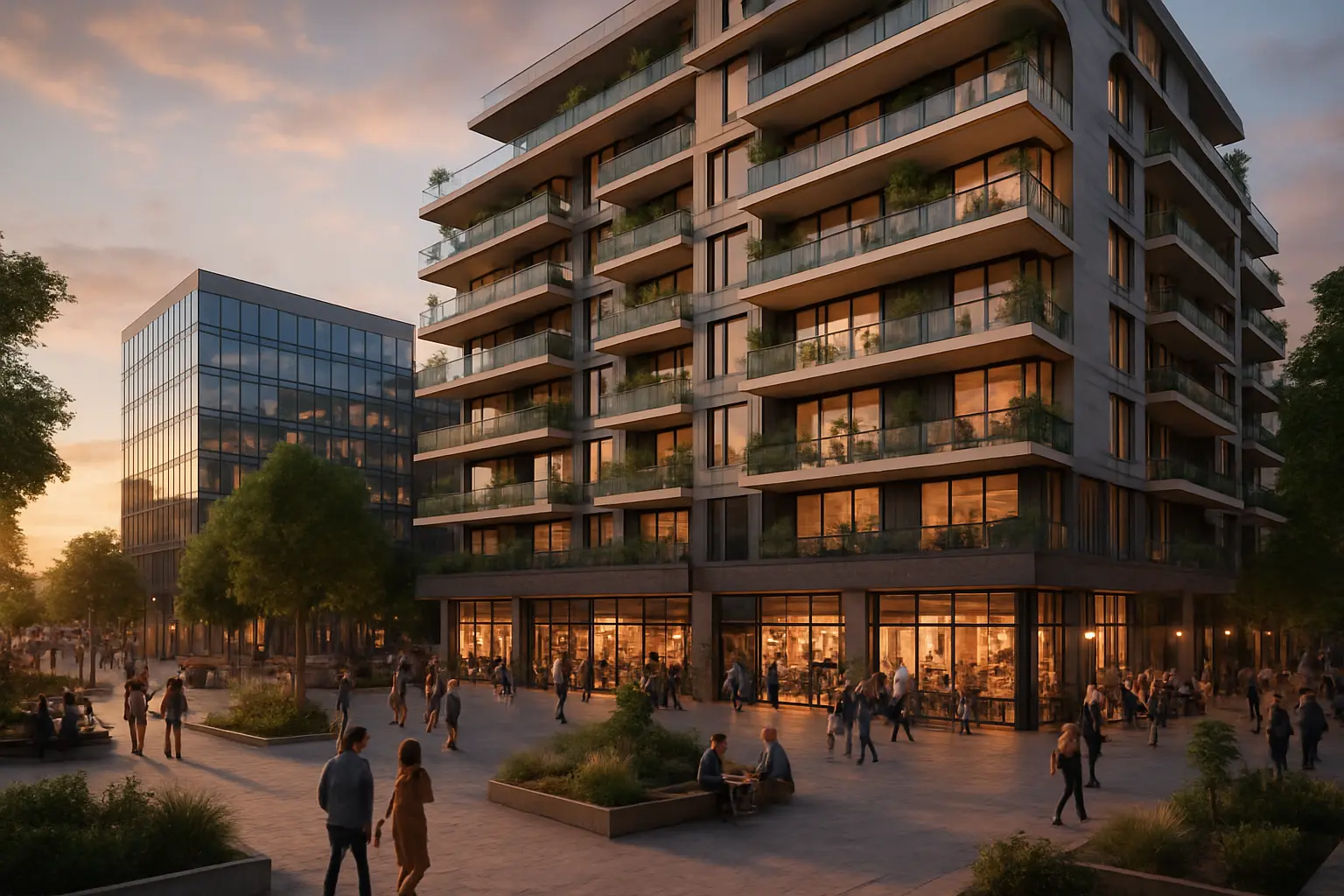 Mixed-Use Development Trends: The Future of Smart Urban Living