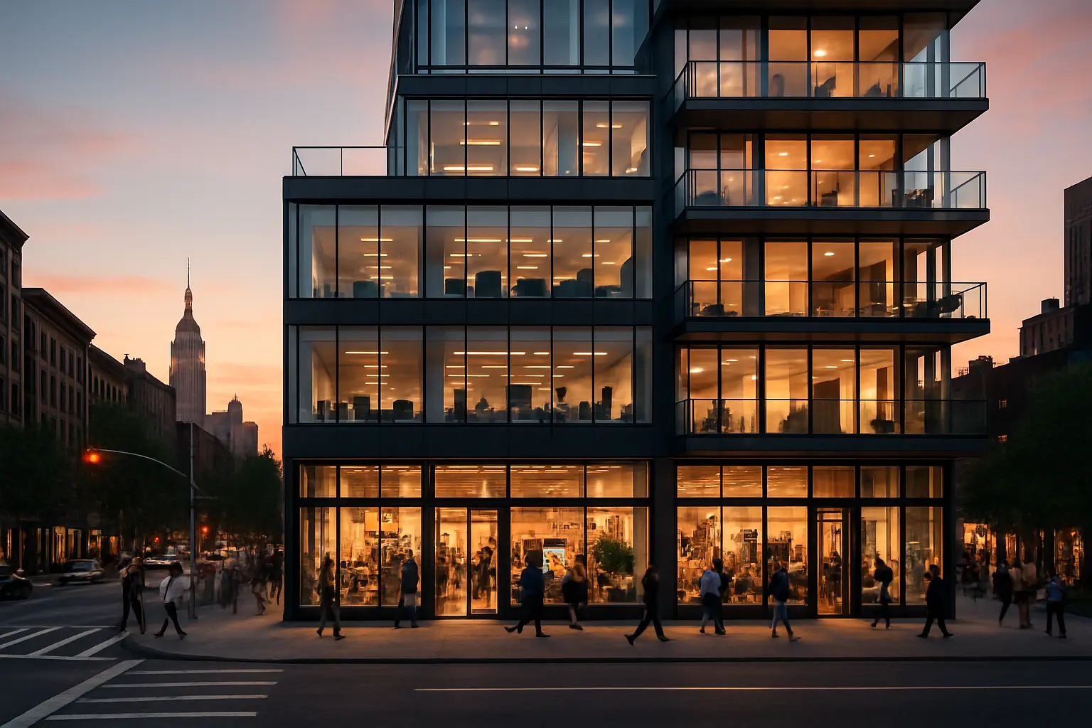 The Multi-Purpose Revolution: New York's Mixed-Use Properties Reshape Urban Living