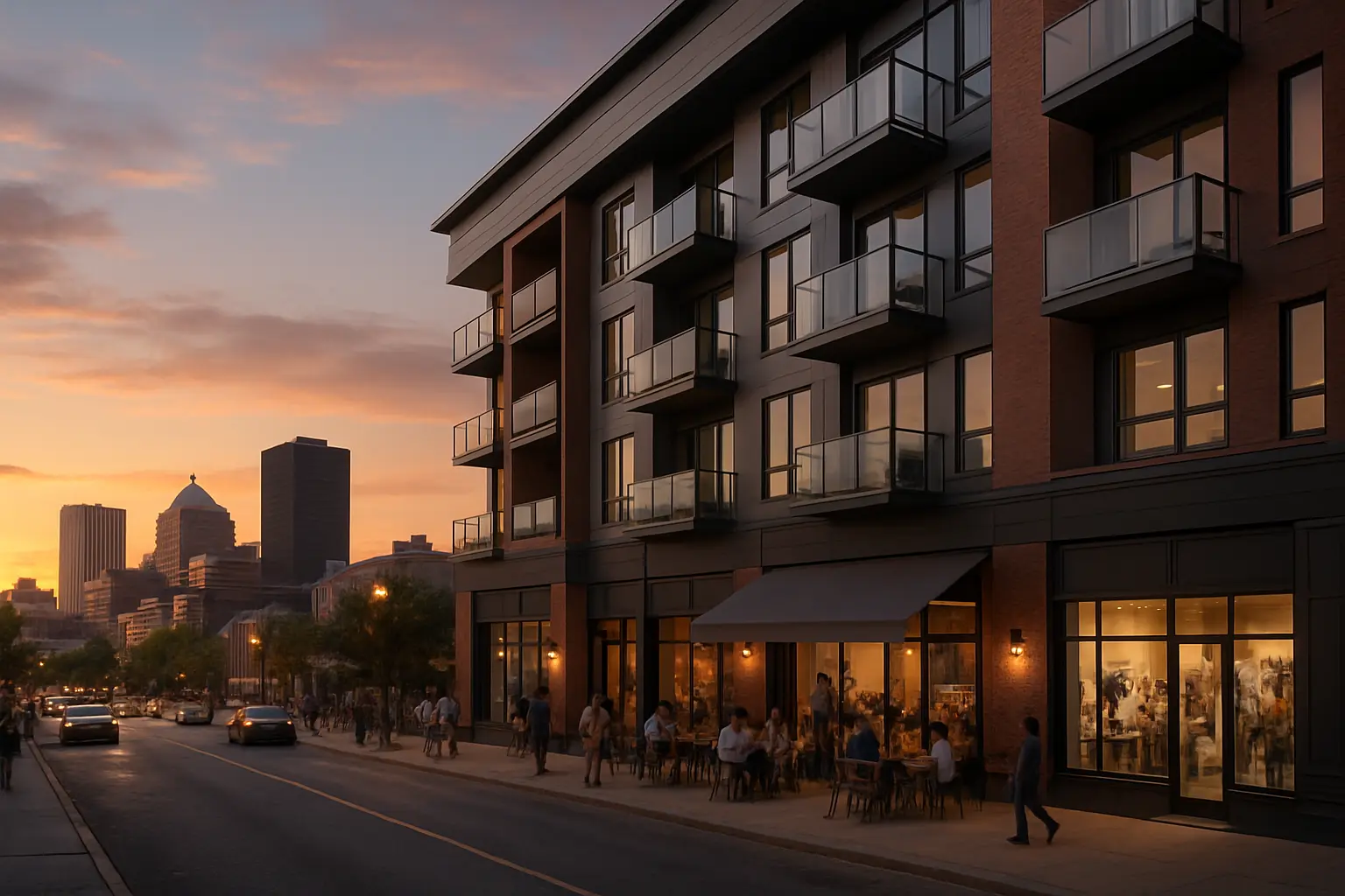 The Mixed-Use Revolution: Rochester's New Urban Living Trend