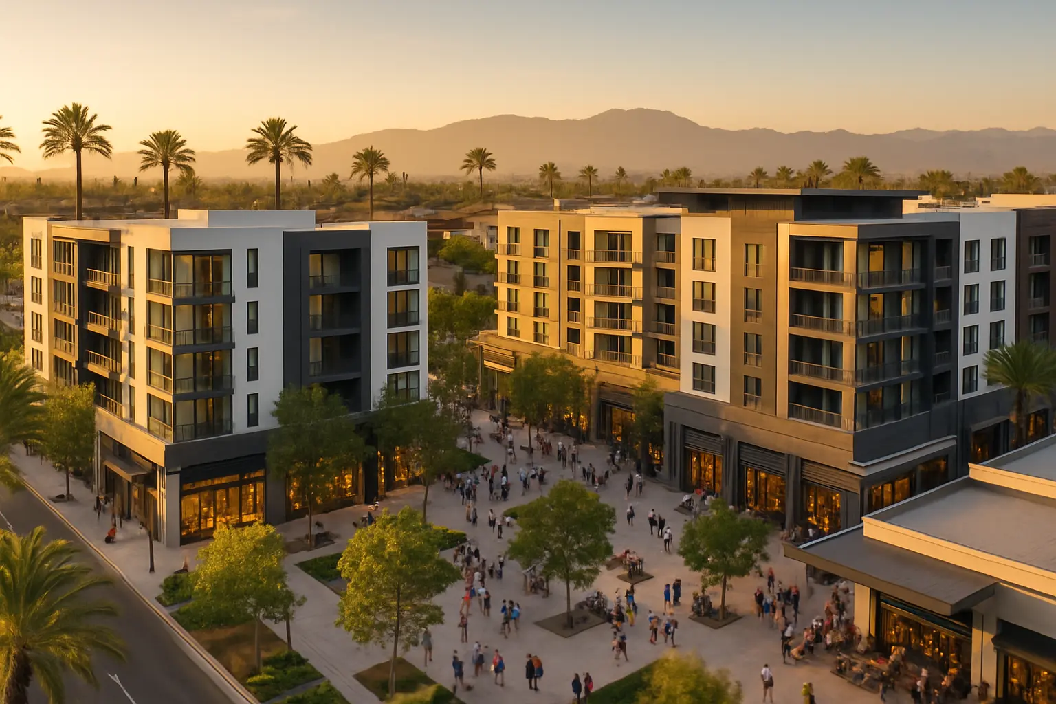 The Urban-Suburban Sweet Spot: Orange County's Mixed-Use Revolution