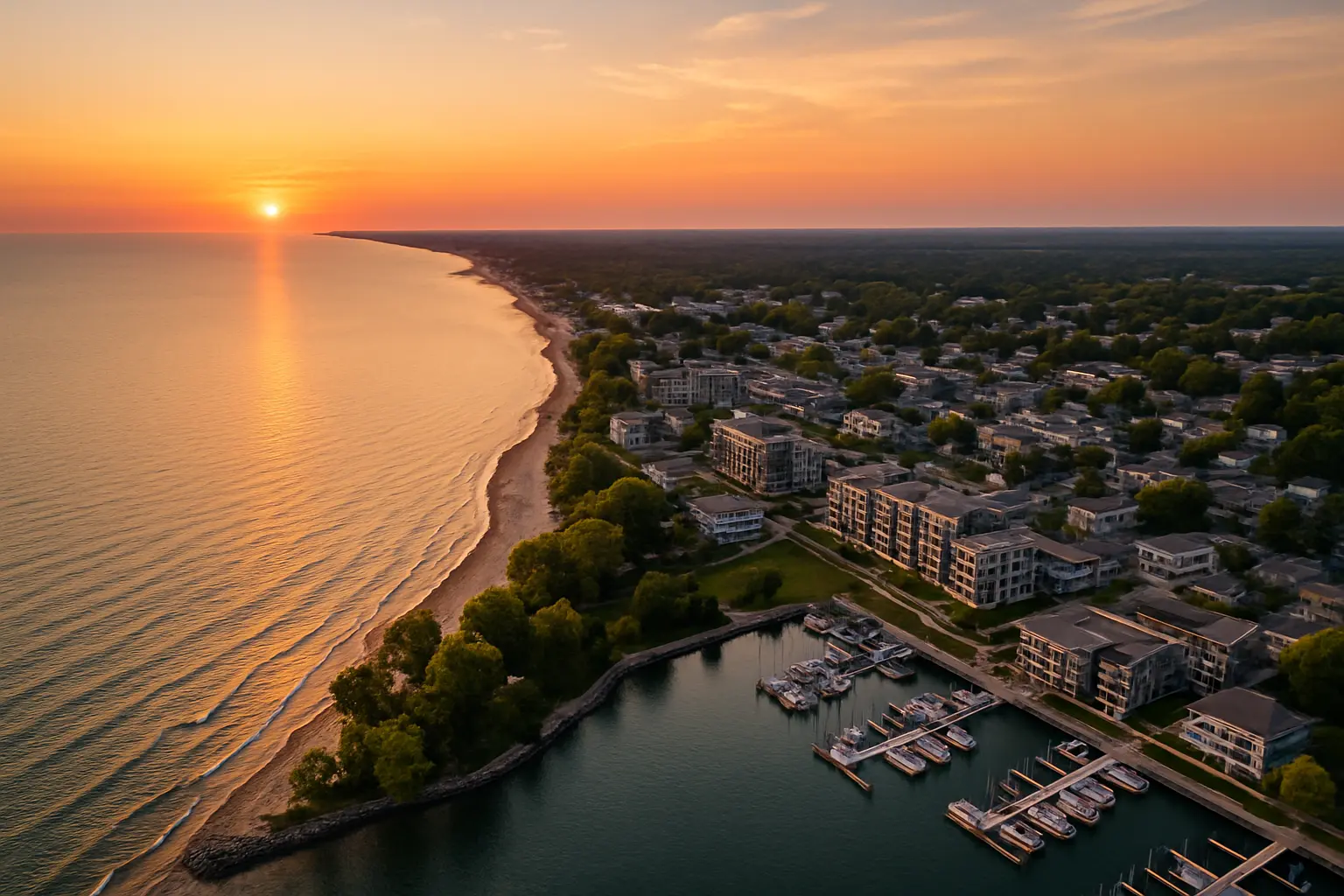 Southwest Michigan's Golden Triangle: A Real Estate Investment Hotspot