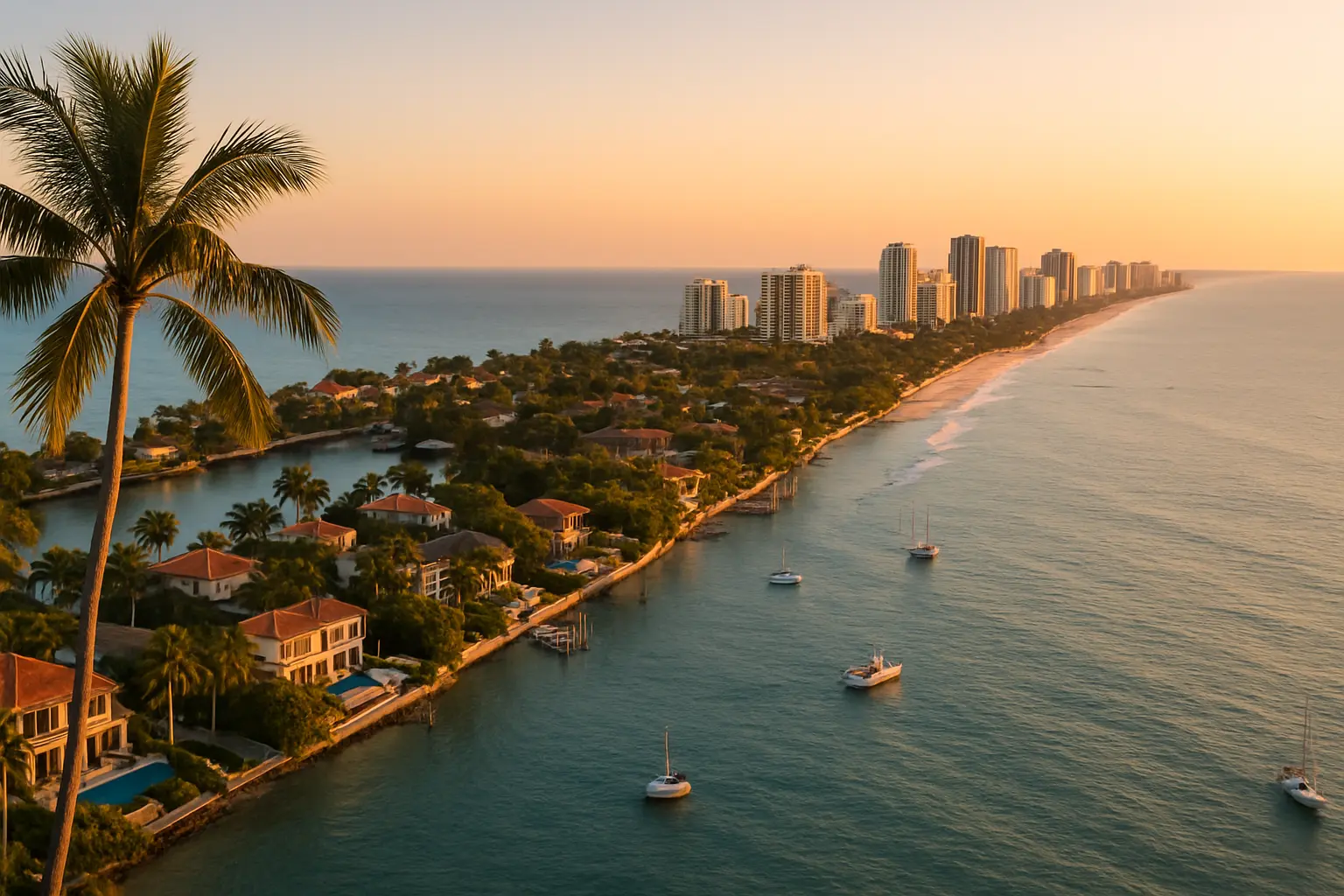 Paradise Coast to Gold Coast: Florida's Premier Real Estate Investment Corridor