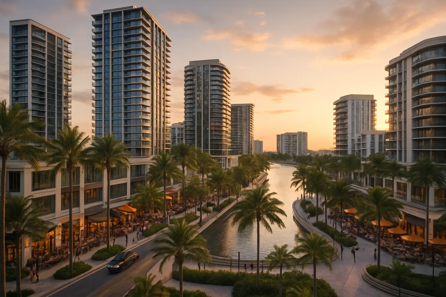 The Rise of Mixed-Use Districts: South Florida's New Urban Renaissance