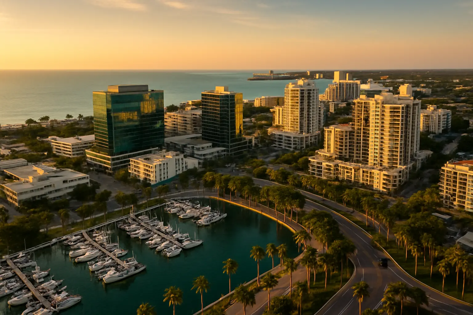 The Hidden Gems of Sarasota: Where Commercial Meets Coastal Luxury