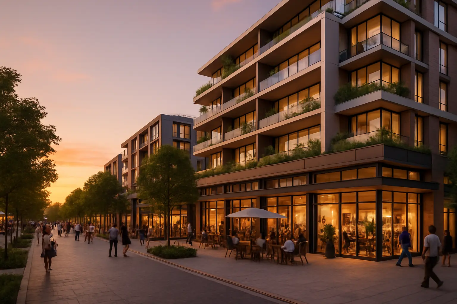 The Rise of Mixed-Use Developments: Reshaping Modern Urban Living