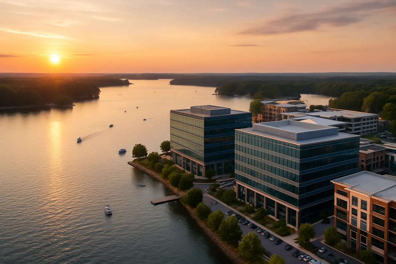 The Great Migration: Why Businesses Are Flocking to Lake Norman and Lake Wylie