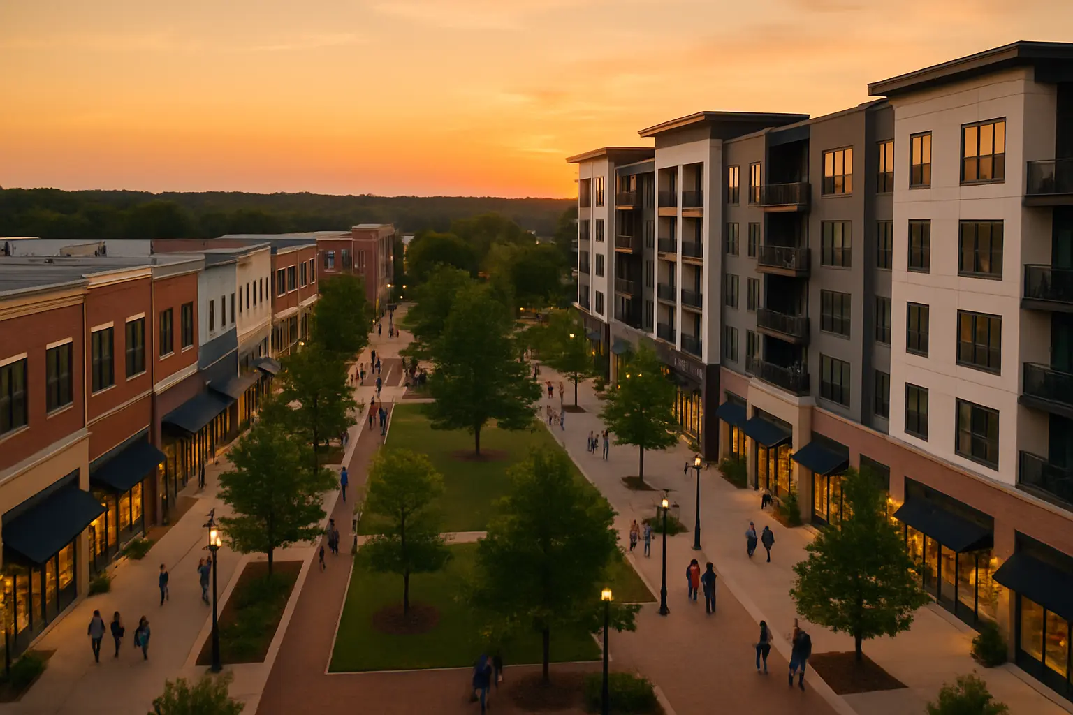 The Rise of Mixed-Use Developments: How Cobb and Paulding Counties Are Redefining Suburban Living