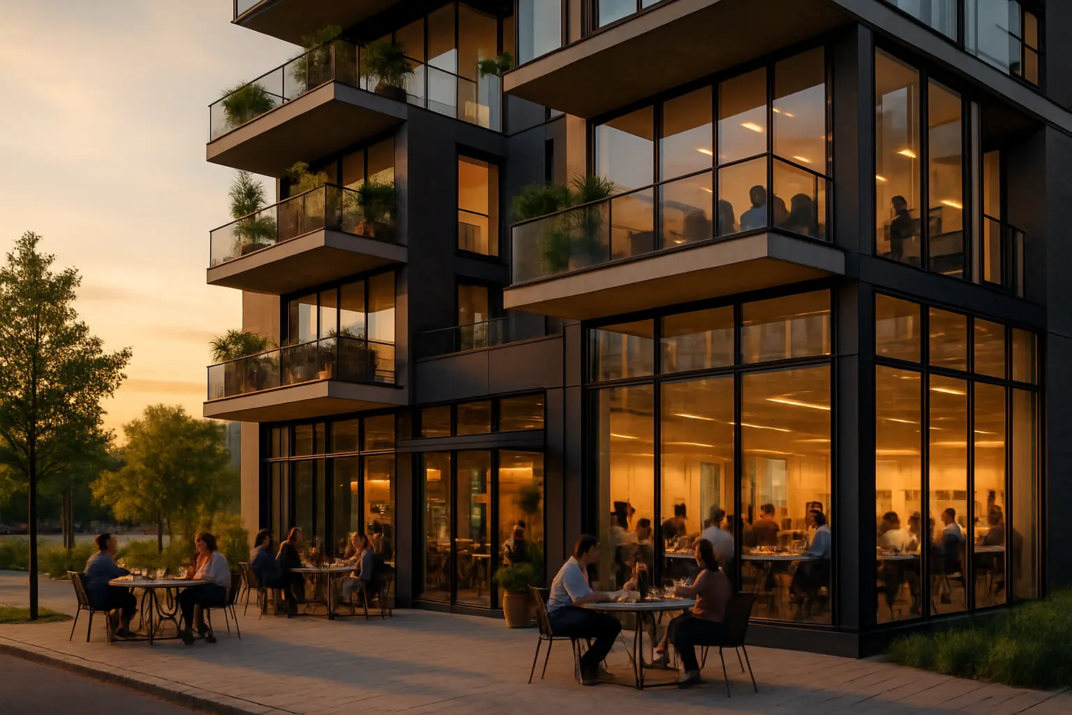 Mixed-Use Magic: The Rise of Live-Work Spaces in Modern Real Estate