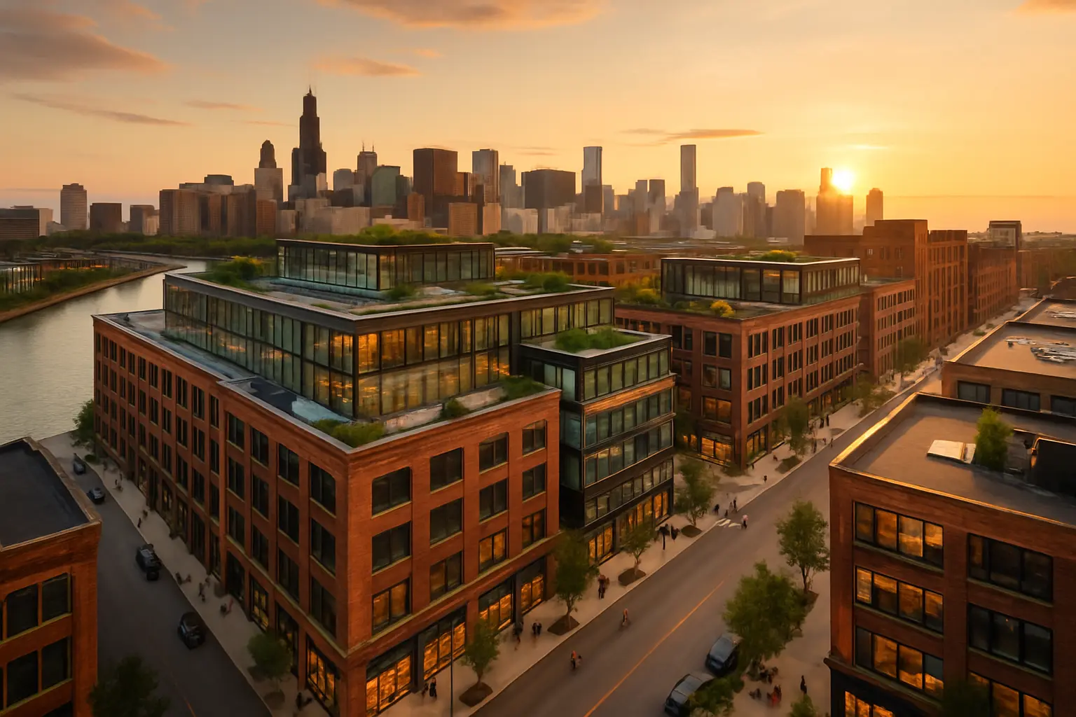 From Industrial to Innovative: Chicago's Mixed-Use Property Revolution