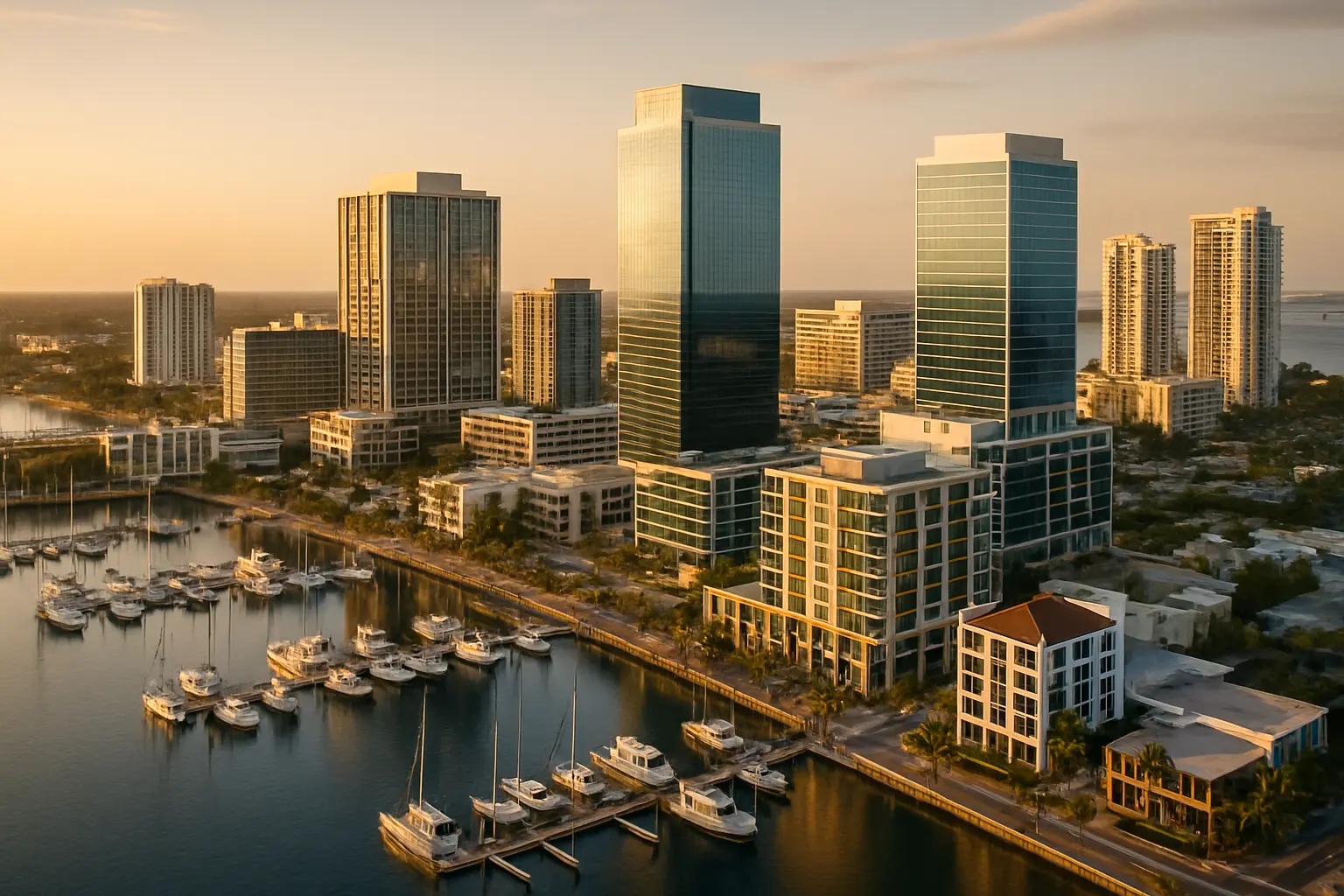 The Emerald Coast Business Boom: Panama City's Commercial Real Estate Renaissance