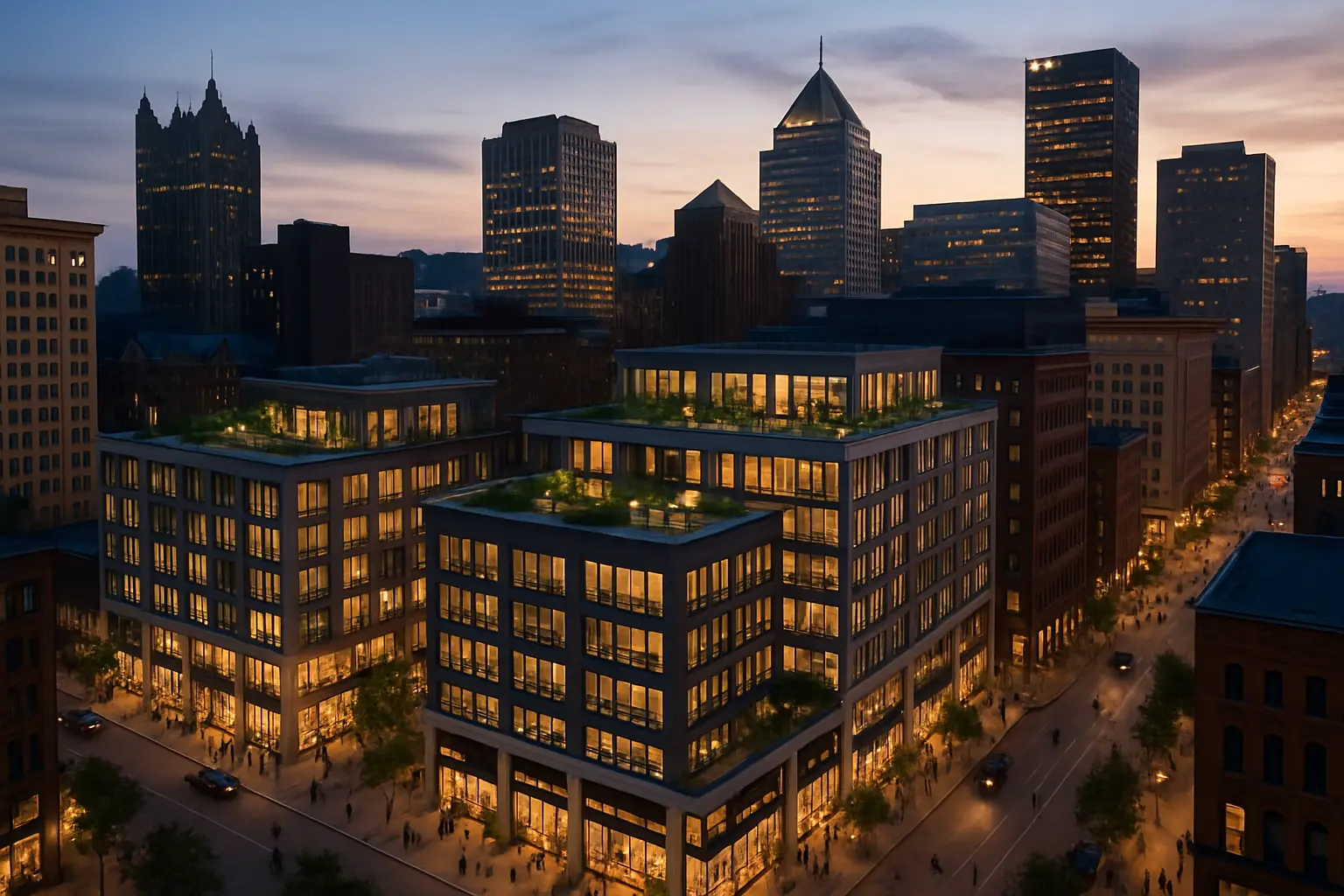 The Business District Revolution: Pittsburgh's Mixed-Use Property Boom