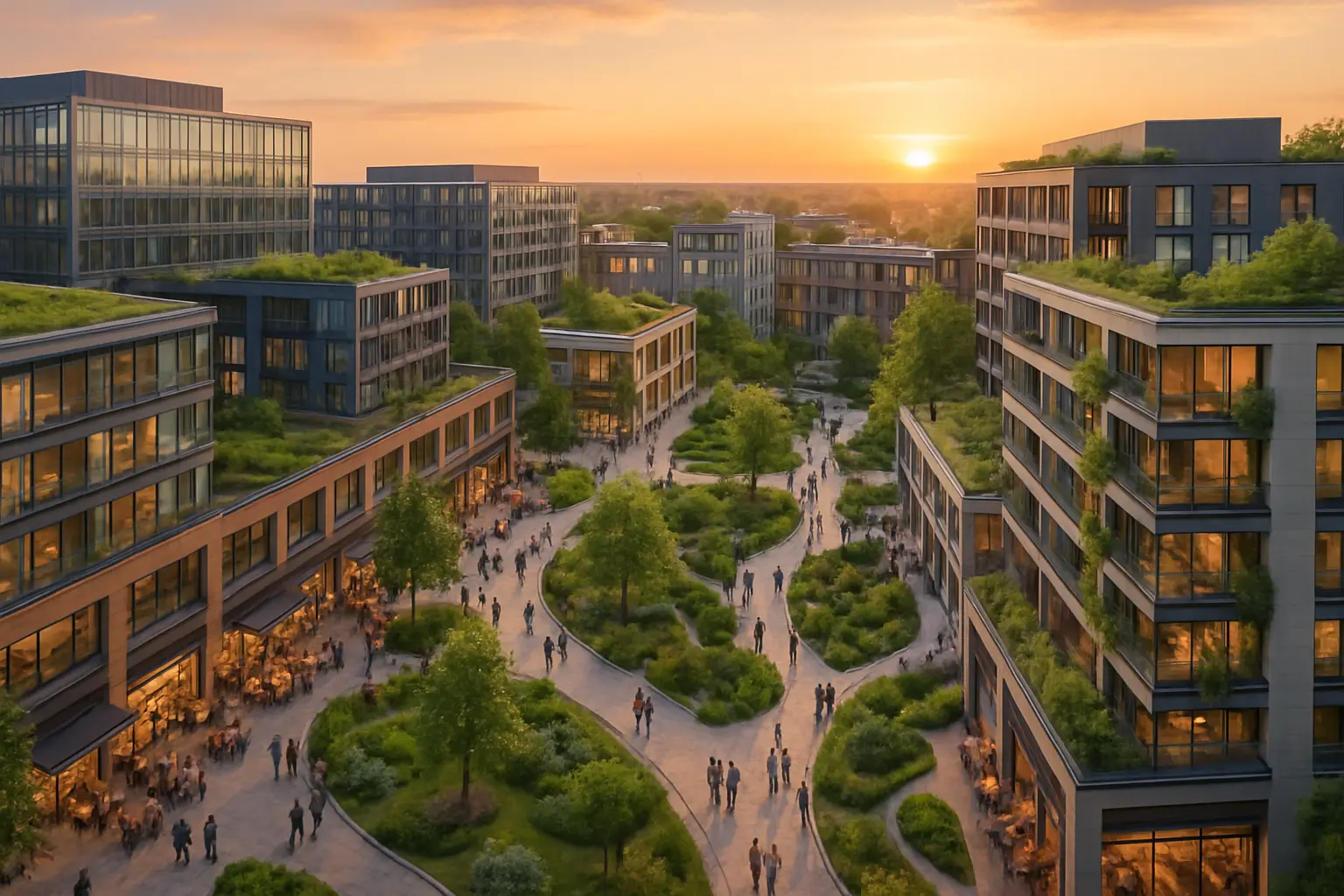 The Rise of Mixed-Use Developments: Reshaping Tomorrow's Communities