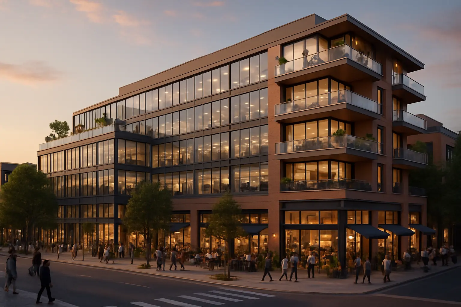 The Mixed-Use Revolution: Transforming Urban Living and Working Spaces