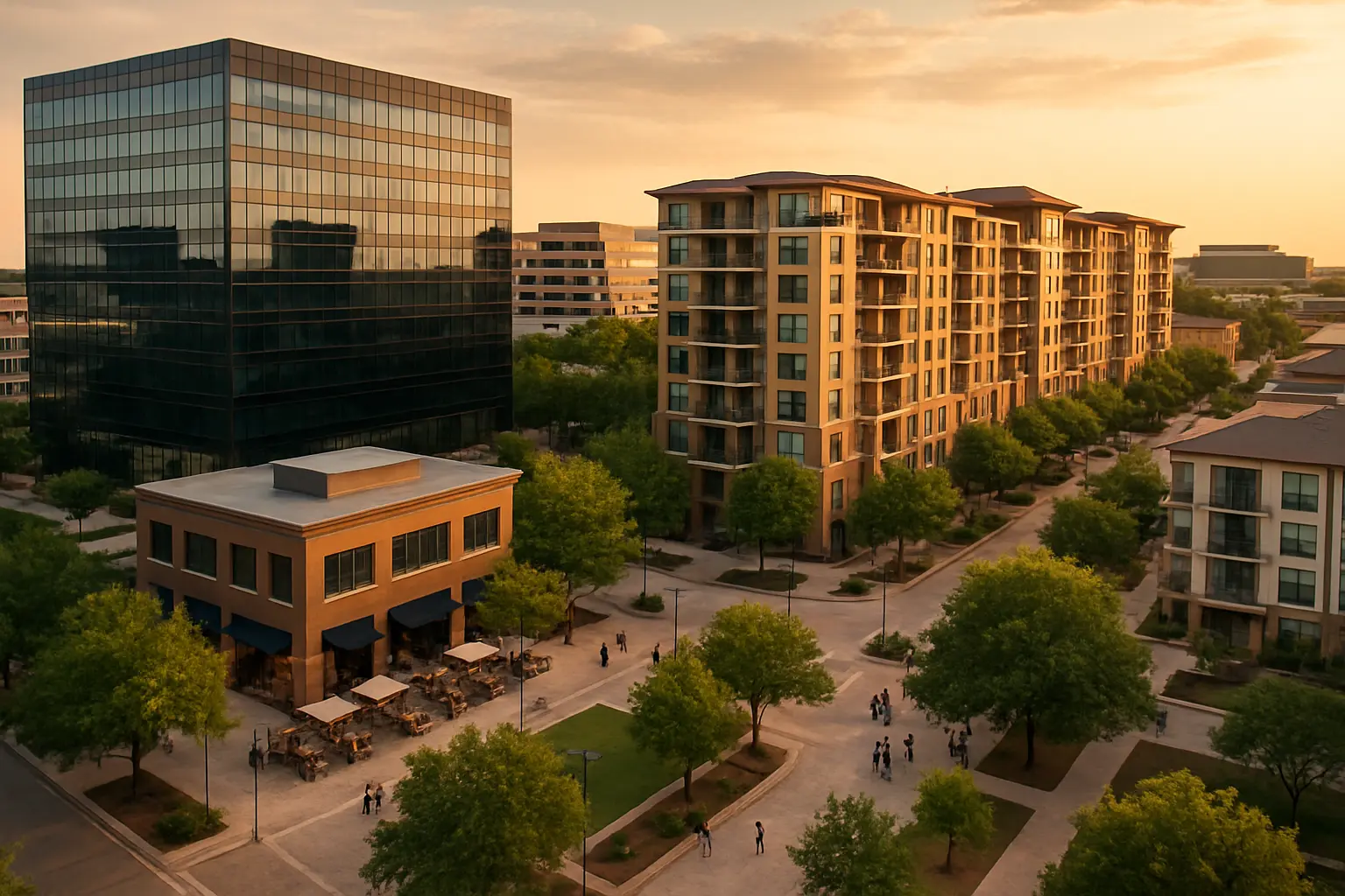Irving's Business District Evolution: Where Commerce Meets Community Living