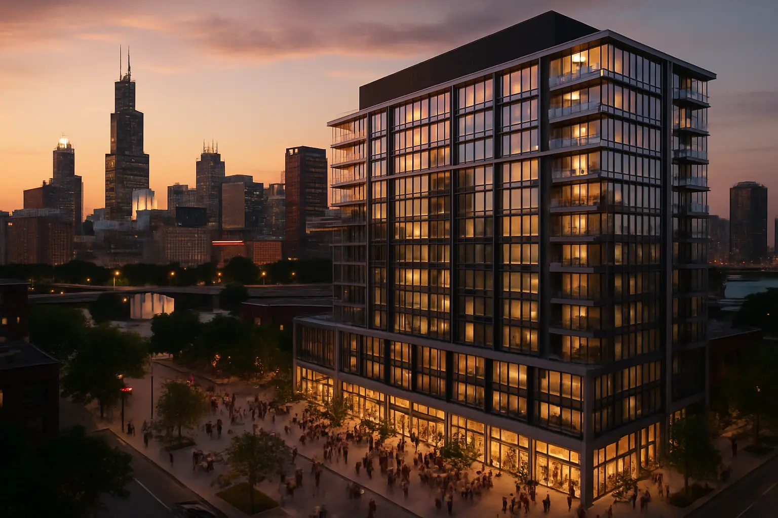 The Mixed-Use Revolution: Why Chicago's Hybrid Properties Are The Future