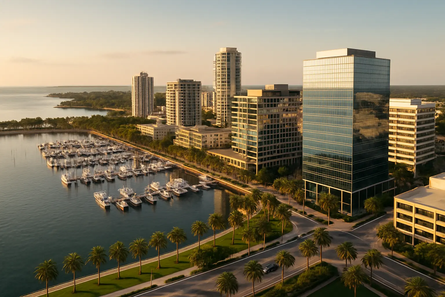 The Gulf Coast Business Corridor: Why St. Petersburg to Port Charlotte is the Next Commercial Hotspot