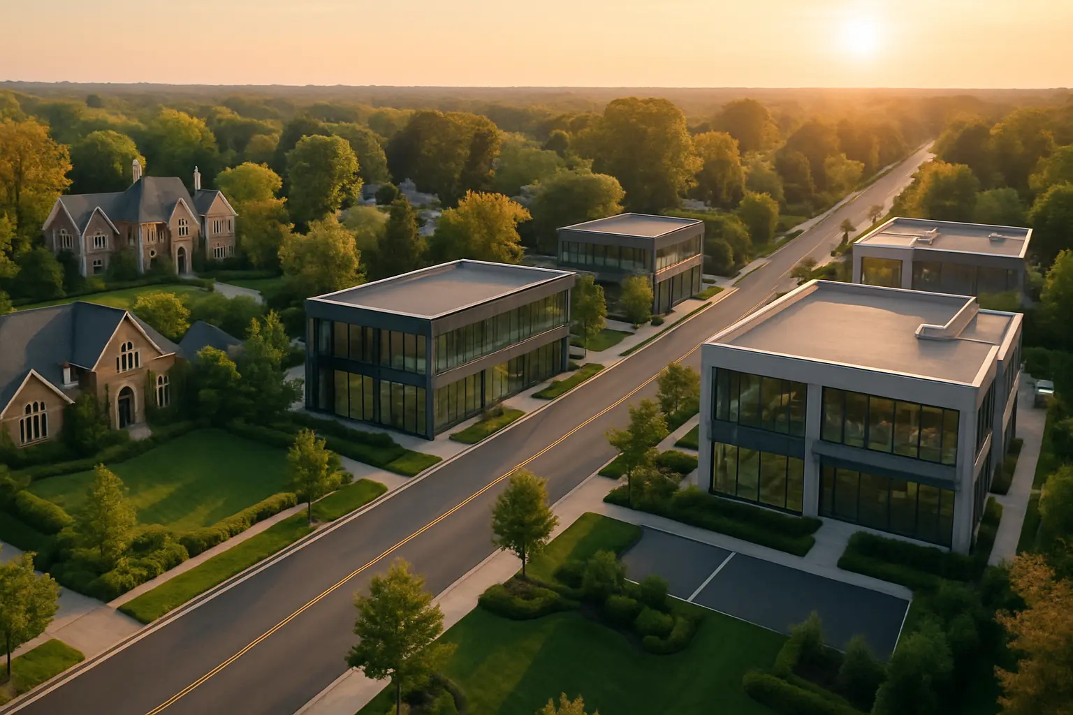 The Business Hub Next Door: Saddle River's Commercial Renaissance