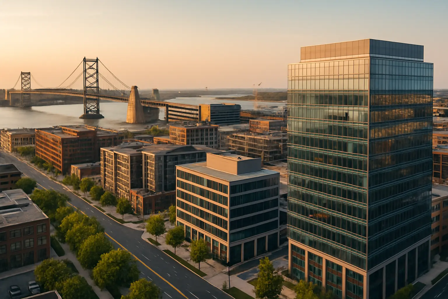The South Jersey Business Corridor: Camden to Burlington's Commercial Evolution