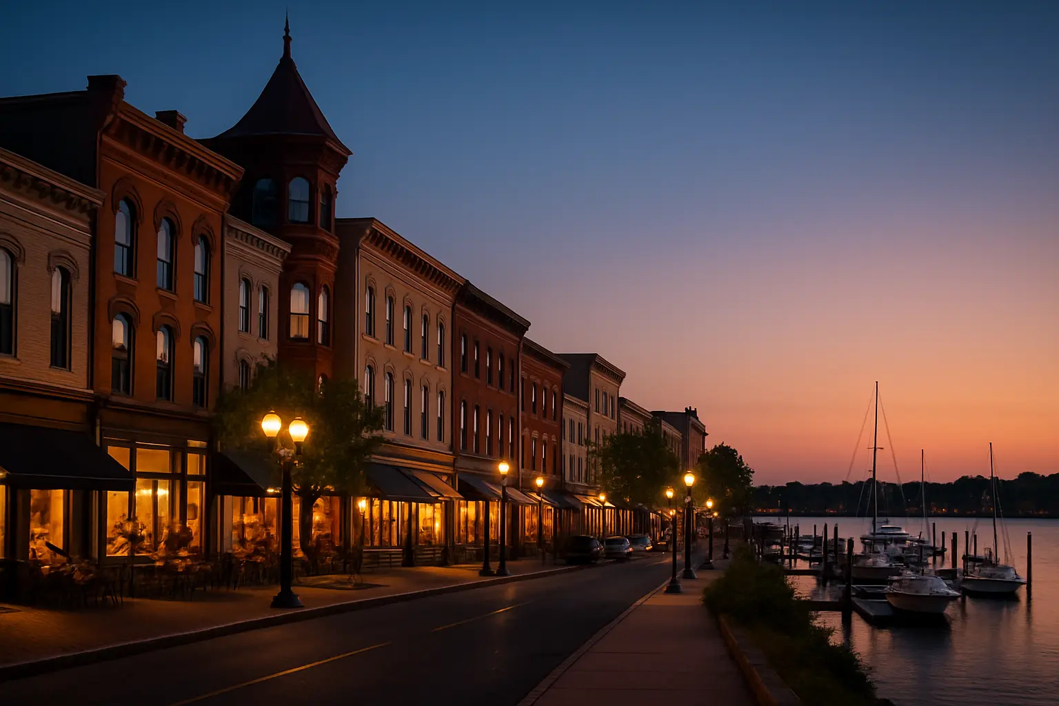 From Main Street to Waterfront: Red Bank's Dynamic Property Market