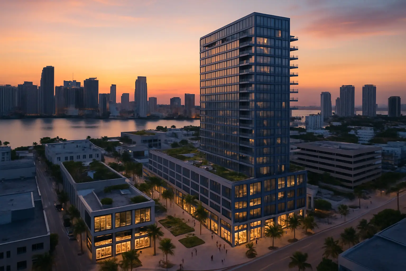 From Storefronts to Skylines: Miami's Dual-Purpose Property Revolution